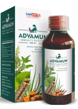 SAVAVET ADVAMUN SYRUP FOR DOGS AND CATS 200ML